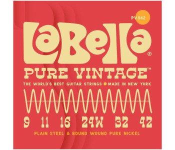 LA BELLA PV942 - Струны для электрогитары