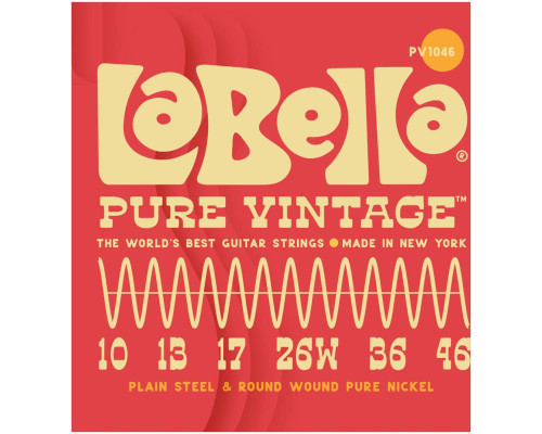 LA BELLA PV1046 - Струны для электрогитары