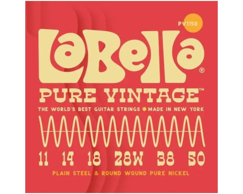 LA BELLA PV1150 - Струны для электрогитары