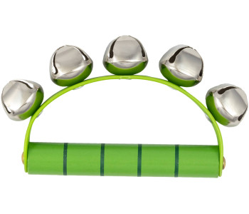 BEE DF501A GREEN - Бубенцы ручные BEE DF501A GREEN - Бубенцы ручные