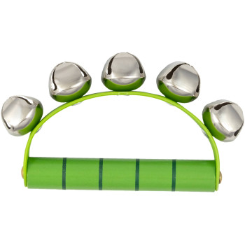 BEE DF501A GREEN - Бубенцы ручные BEE DF501A GREEN - Бубенцы ручные