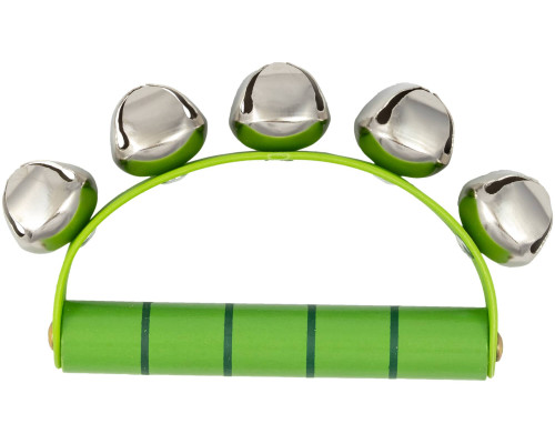 BEE DF501A GREEN - Бубенцы ручные BEE DF501A GREEN - Бубенцы ручные