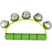 BEE DF501A GREEN - Бубенцы ручные BEE DF501A GREEN - Бубенцы ручные