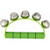 BEE DF501A GREEN - Бубенцы ручные