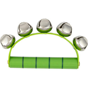 BEE DF501A GREEN - Бубенцы ручные BEE DF501A GREEN - Бубенцы ручные