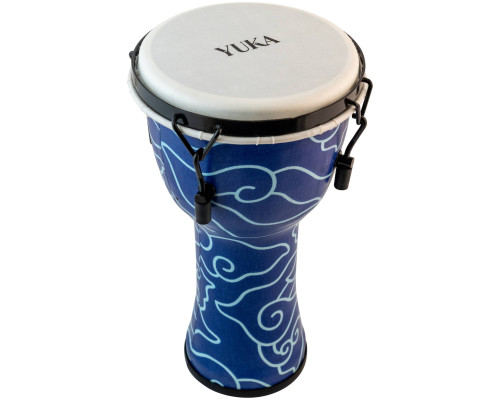 YUKA DJPK-08SW BL - Джембе с винтовой настройкой YUKA DJPK-08SW BL - Джембе с винтовой настройкой