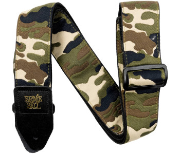 ERNIE BALL 5439 Jacquard Vintage Camo - Ремень для гитары