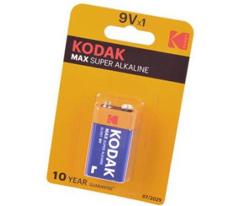 KODAK 6LR61 BL1 упак. 1шт - Батарейка
