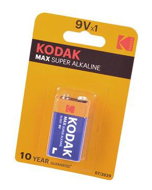KODAK 6LR61 BL1 упак. 1шт - Батарейка