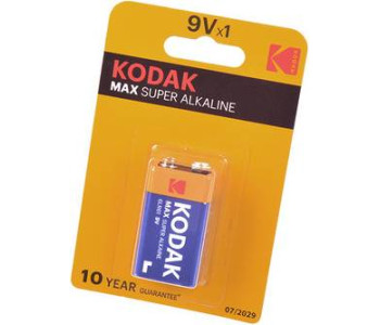 KODAK 6LR61 BL1 упак. 1шт - Батарейка