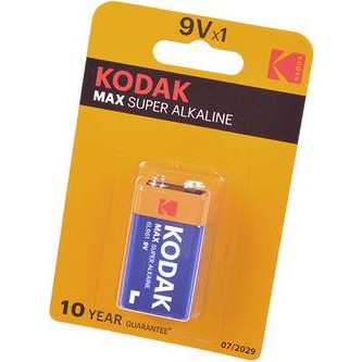 KODAK 6LR61 BL1 упак. 1шт - Батарейка KODAK 6LR61 BL1 упак. 1шт - Батарейка