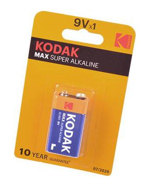 KODAK 6LR61 BL1 упак. 1шт - Батарейка