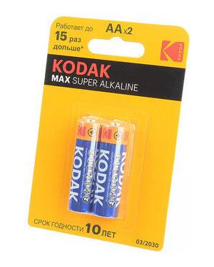 KODAK LR6 BL2 упак. 2шт - Батарейка