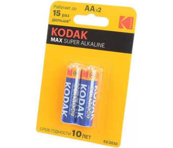 KODAK LR6 BL2 упак. 2шт - Батарейка