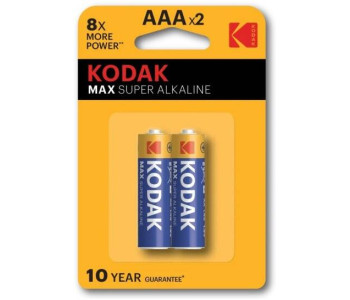 KODAK LR03 BL2 упак. 2шт - Батарейка KODAK LR03 BL2 упак. 2шт - Батарейка