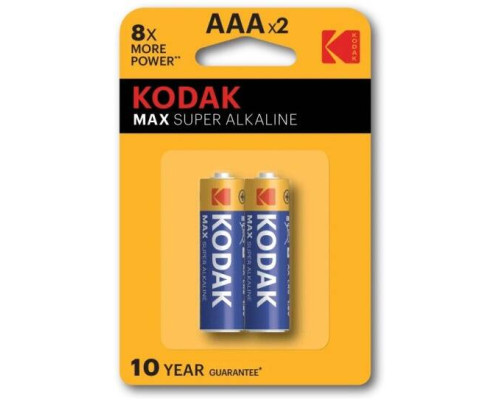 KODAK LR03 BL2 упак. 2шт - Батарейка