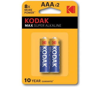 KODAK LR03 BL2 упак. 2шт - Батарейка