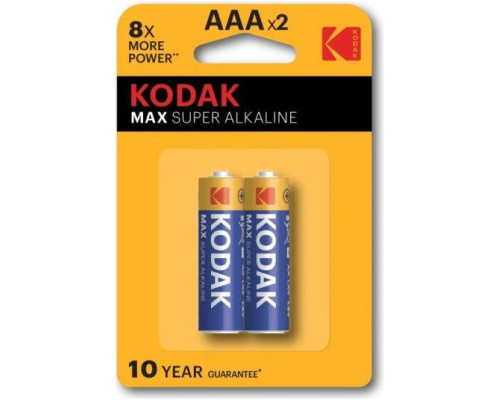 KODAK LR03 BL2 упак. 2шт - Батарейка