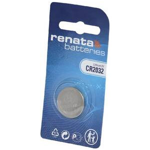RENATA CR2032 BL1 упак. 1шт - Батарейка RENATA CR2032 BL1 упак. 1шт - Батарейка