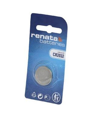 RENATA CR2032 BL1 упак. 1шт - Батарейка