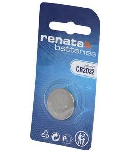 RENATA CR2032 BL1 упак. 1шт - Батарейка RENATA CR2032 BL1 упак. 1шт - Батарейка