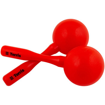 TERRIS MRS-P21 RD - Маракасы пластиковые TERRIS MRS-P21 RD - Маракасы пластиковые