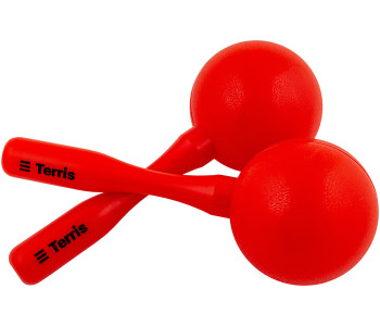 TERRIS MRS-P21 RD - Маракасы пластиковые TERRIS MRS-P21 RD - Маракасы пластиковые