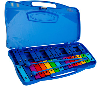 TERRIS MPN-38 BL - Металлофон хроматический TERRIS MPN-38 BL - Металлофон хроматический