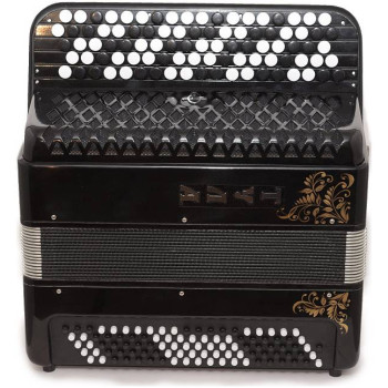 ТУЛЬСКАЯ ГАРМОНЬ БН-37 BK - Баян ученический ТУЛЬСКАЯ ГАРМОНЬ БН-37 BK - Баян ученический
