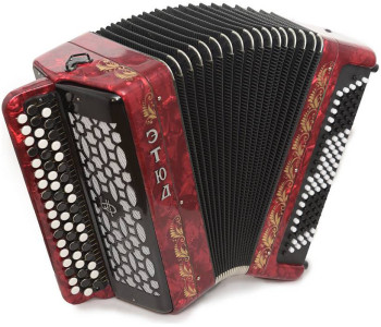 ТУЛЬСКАЯ ГАРМОНЬ БН-40 RD - Баян ученический ТУЛЬСКАЯ ГАРМОНЬ БН-40 RD - Баян ученический