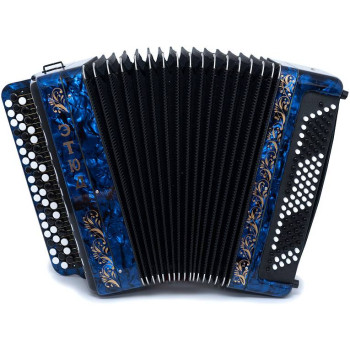 ТУЛЬСКАЯ ГАРМОНЬ БН-40 BL - Баян ученический ТУЛЬСКАЯ ГАРМОНЬ БН-40 BL - Баян ученический