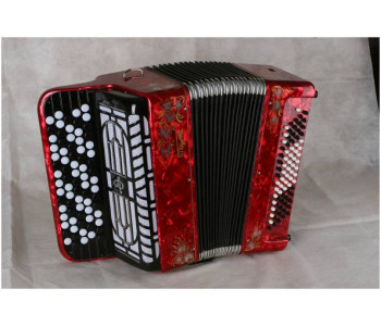 ТУЛЬСКАЯ ГАРМОНЬ БН-51 RD - Баян ученический ТУЛЬСКАЯ ГАРМОНЬ БН-51 RD - Баян ученический