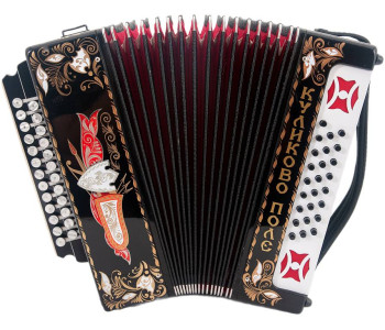 ТУЛЬСКАЯ ГАРМОНЬ Г-3 BK - Гармонь 3-голосная