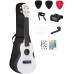 TERRIS PLUC-23 WH PACK - Укулеле комплект TERRIS PLUC-23 WH PACK - Укулеле комплект