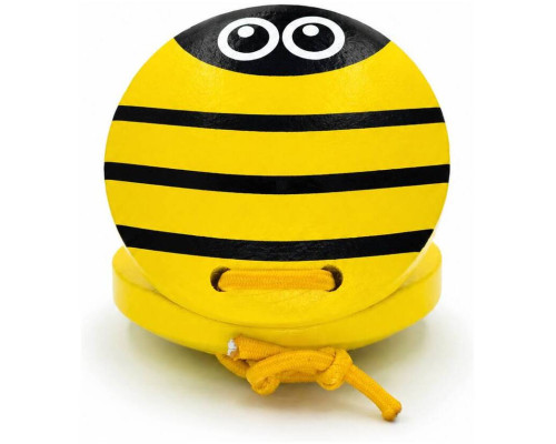 BEE DF303 BEE - Кастаньеты деревянные BEE DF303 BEE - Кастаньеты деревянные