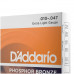 D'ADDARIO EJ15 - Струны для акустической гитары