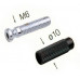 PAXPHIL MB005-CR - крепления струнодержателя (втулка с болтом), хром (2шт.)