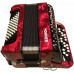 HOHNER Nova II 48 red - Баян ученический