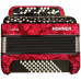 HOHNER Nova II 48 red - Баян ученический