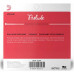 D'ADDARIO J812 1/2 M - Струна одиночная для скрипки