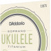 D'ADDARIO EJ87 S - Струны для укулеле сопрано D'ADDARIO EJ87 S - Струны для укулеле сопрано
