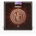 D'ADDARIO NB1152 - Струны для акустической гитары