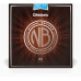 D'ADDARIO NB1253 - Струны для акустической гитары