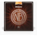 D'ADDARIO NB1256 - Струны для акустической гитары