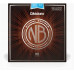 D'ADDARIO NB1252BT - Струны для акустической гитары