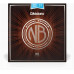 D'ADDARIO NB1047-12 - Струны для акустической 12-струнной гитары