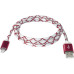 DEFENDER USB08-03LT красный - Цифровой кабель