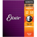 ELIXIR 16052 - Струны для акустической гитары