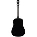 FENDER CD-60S Black WN - Гитара акустическая