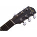 FENDER CD-60 DREAD V3 DS BLK - Гитара акустическая